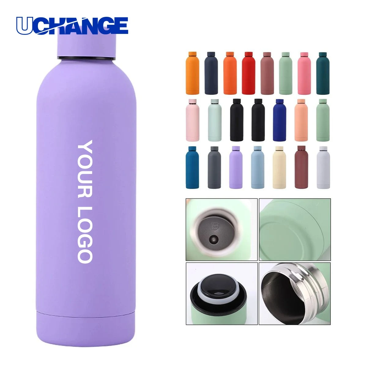 16 oz Insulated Bottle Drinkware Durable for Outdoor Hydration 1