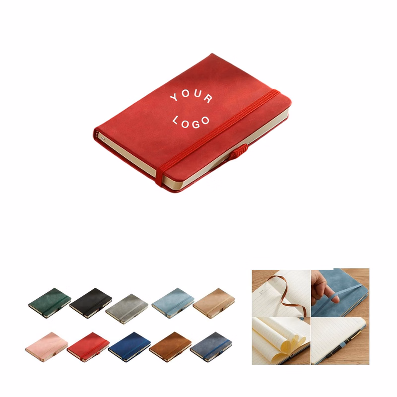 Mini Leather Notebook for Business Use