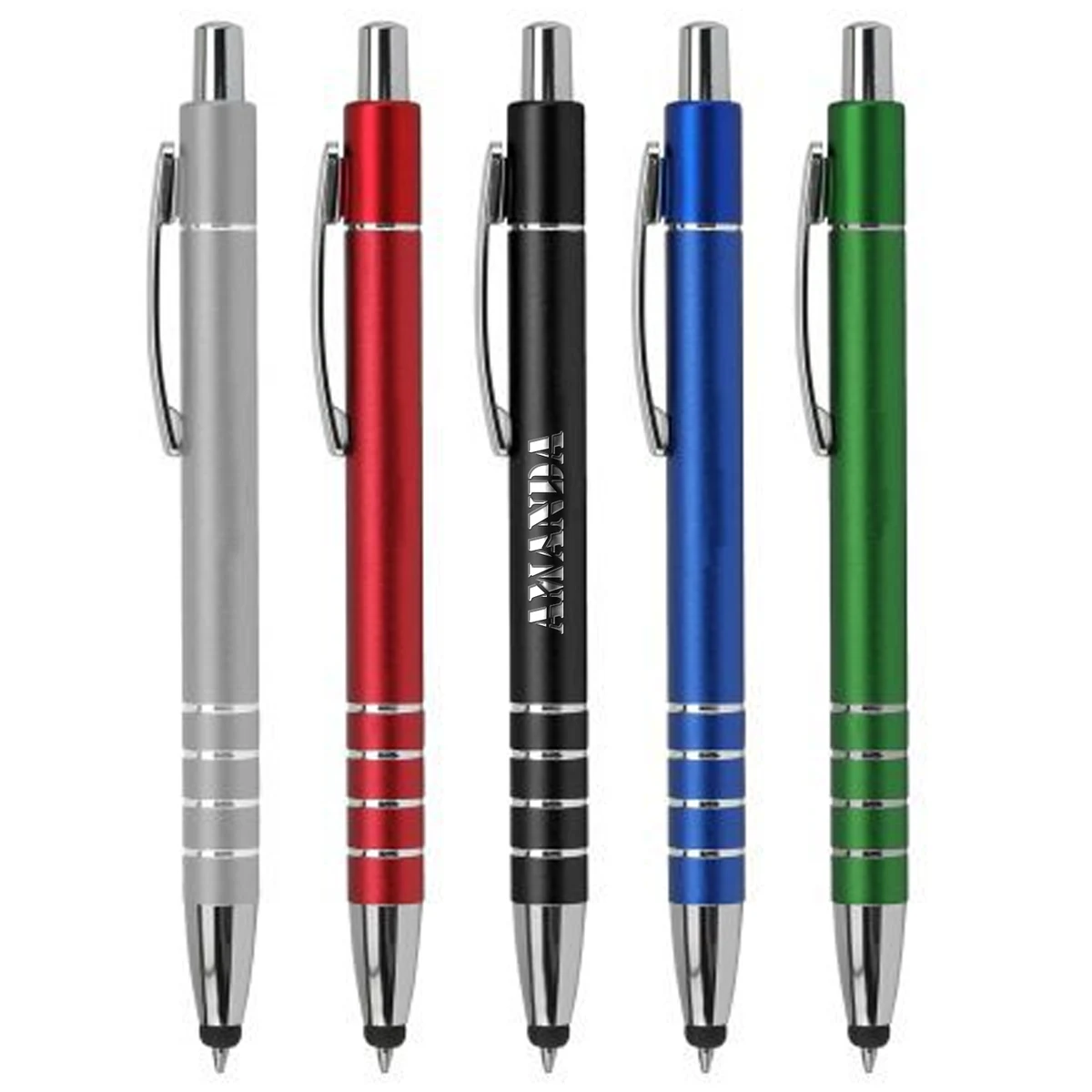 Metal Click Ballpoint Pen 1