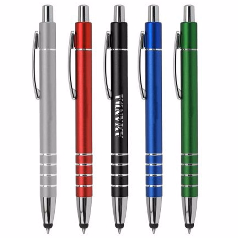 Metal Click Ballpoint Pen