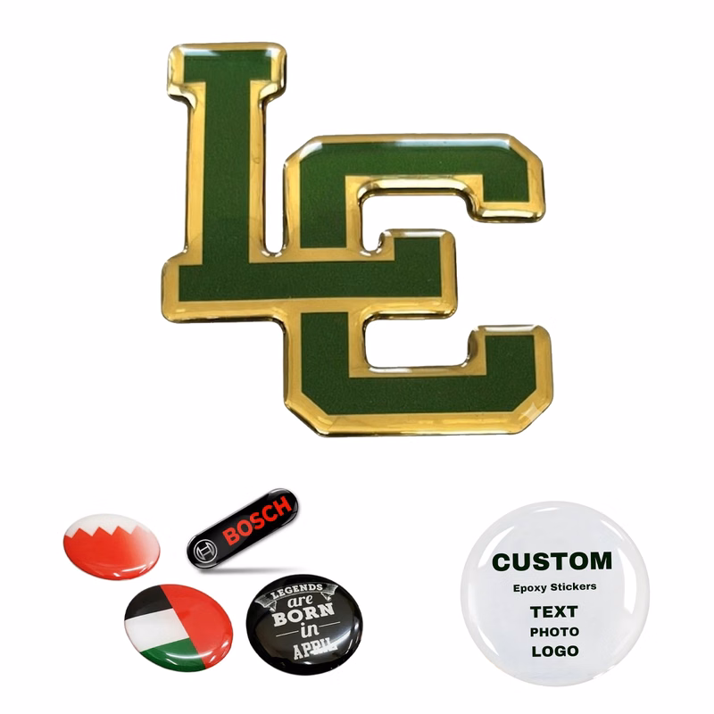 Epoxy Customized Sticker