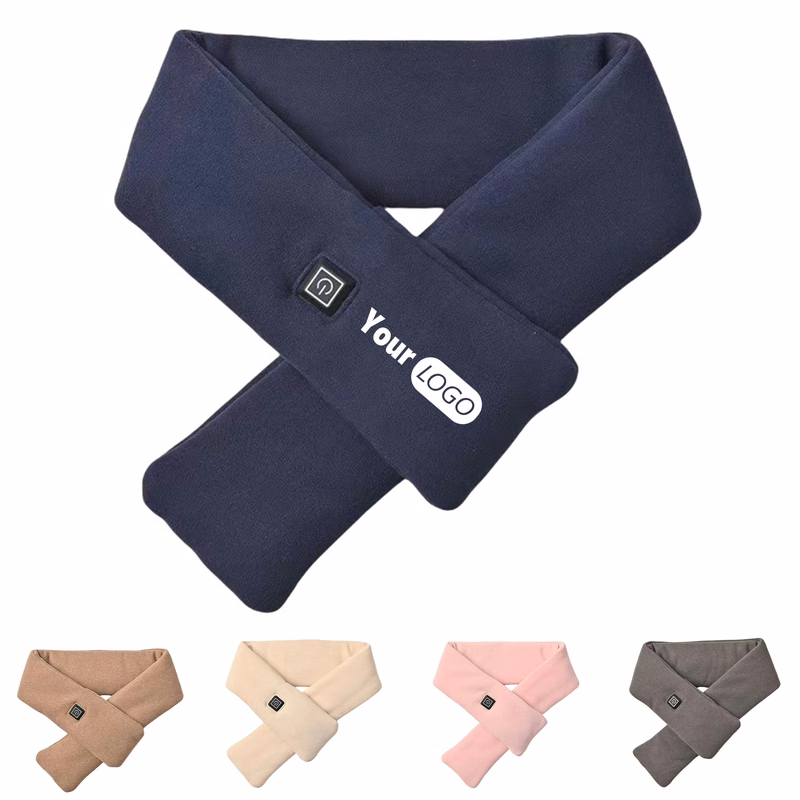 Cotton Winter Three Temperature Control Warm And Hot Scarf