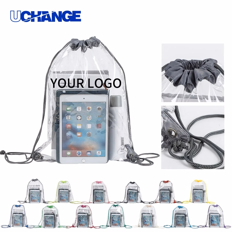 Clear PVC Tote Bag Carrier