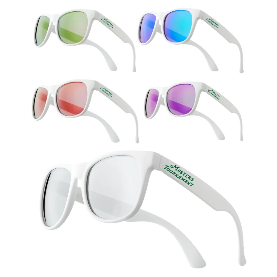 White mirrored Sunglasses 1