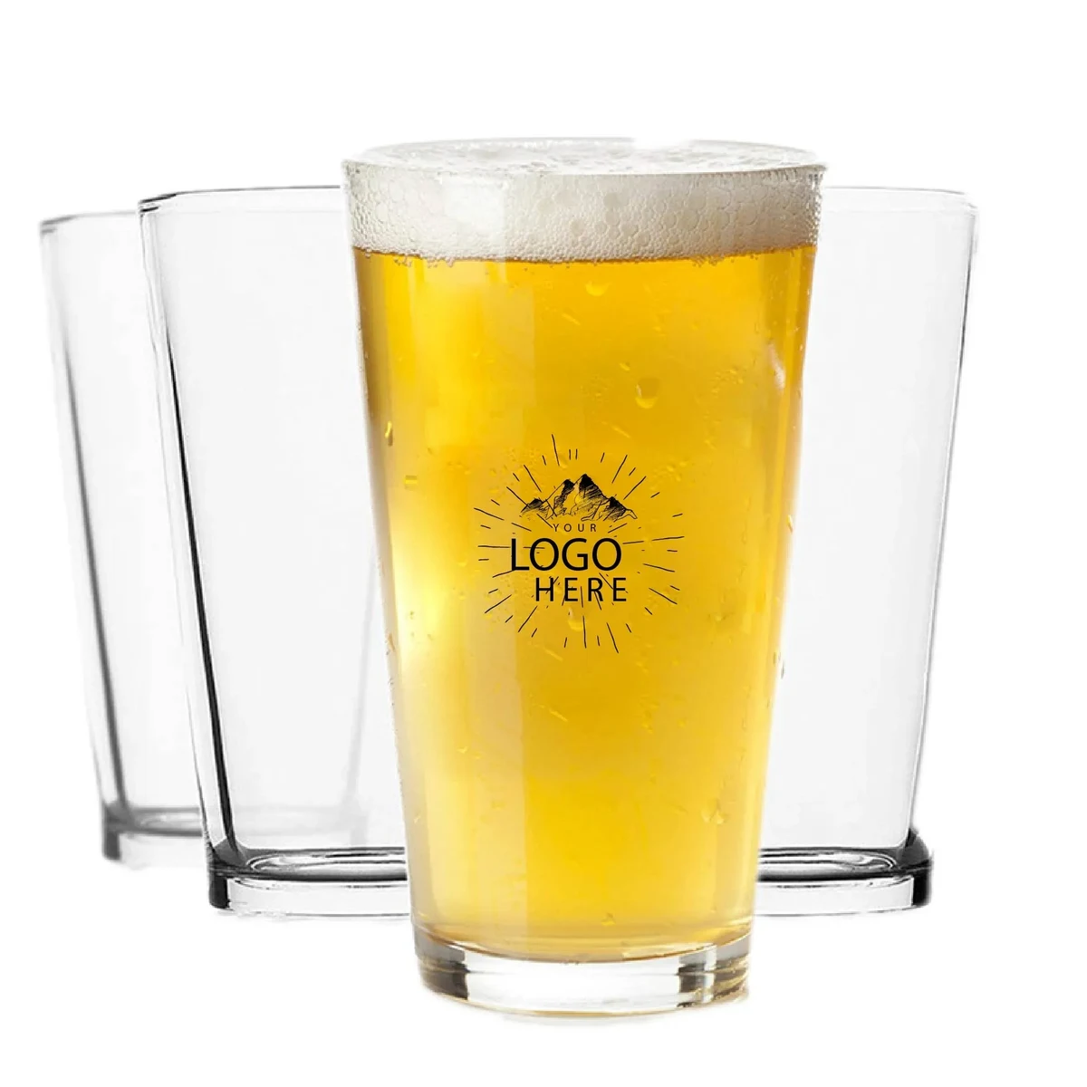 The Power of the Paw Shaker Pint Glass 1