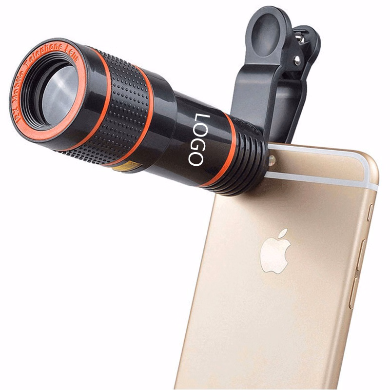12X Optical Zoom Telescope Camera Lens