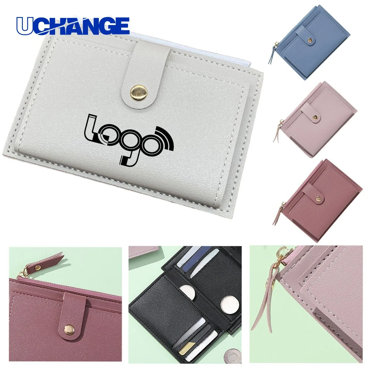 Compact Minimalist Women Wallet 1
