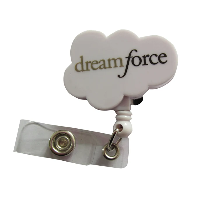 Cloud Shape Badge Reel 1