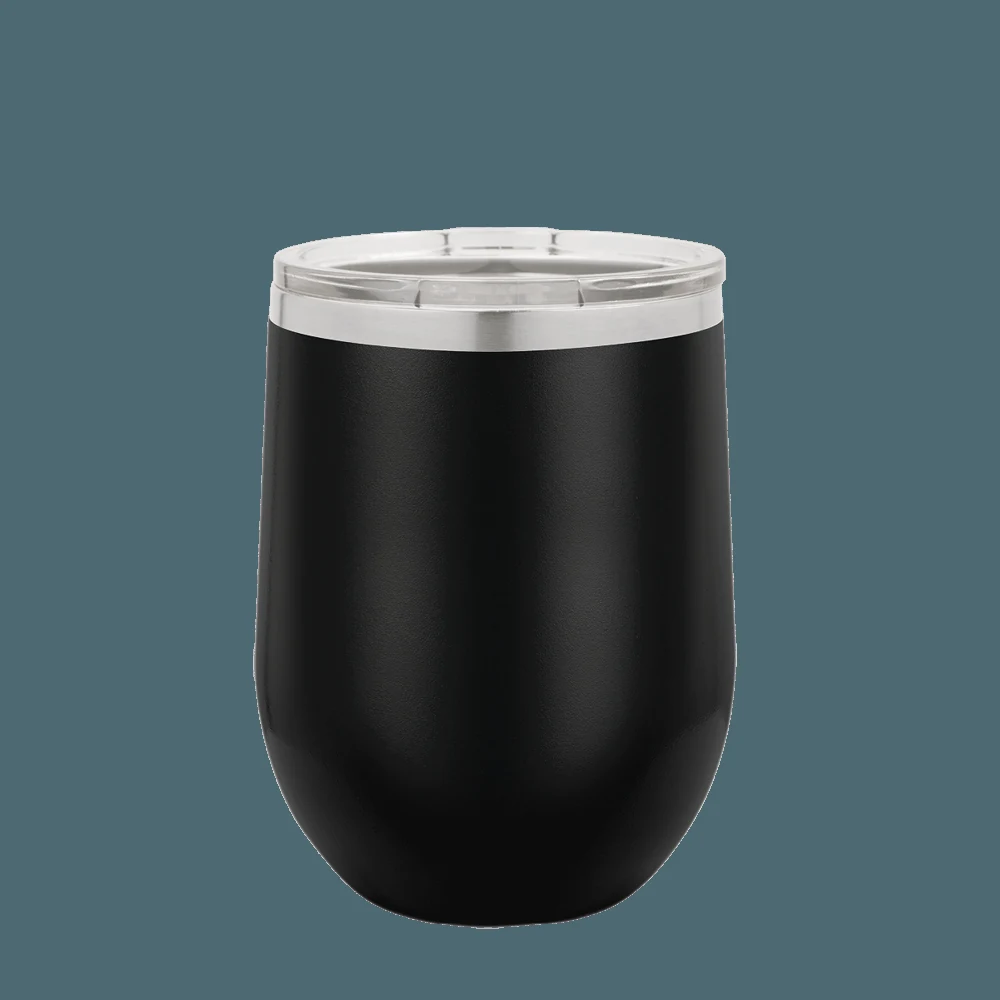 Polar Camel 12 oz Stemless Wine Tumbler 1