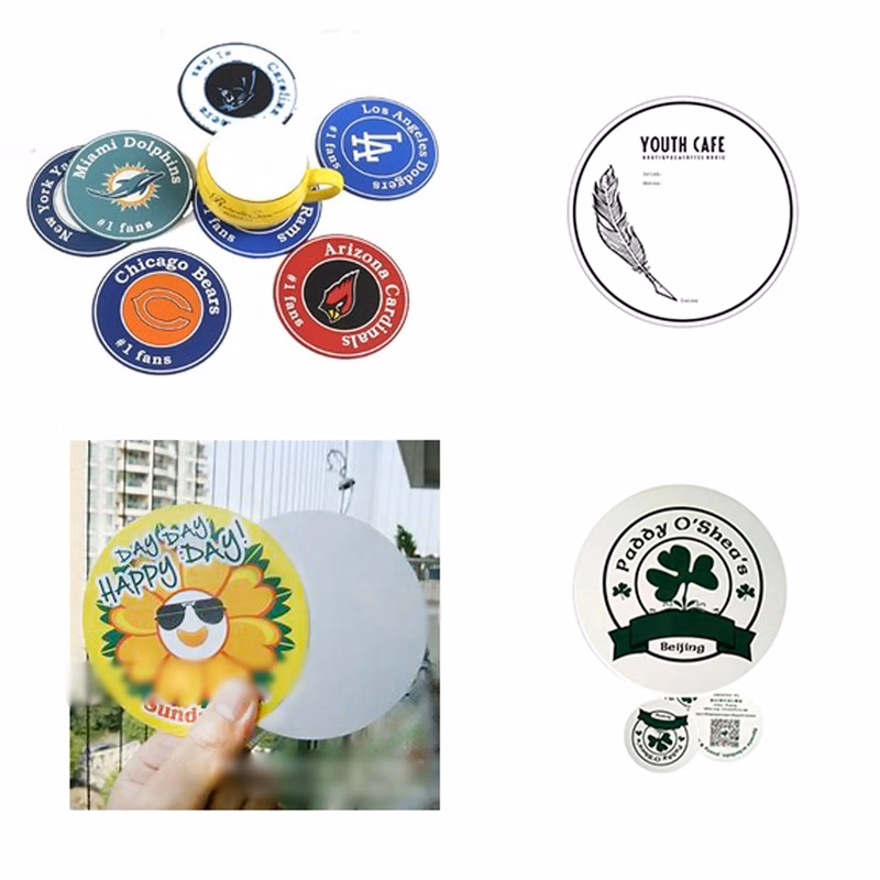 Round Paper Coasters