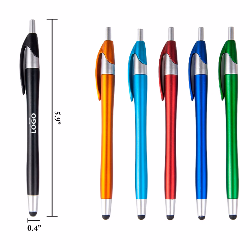 MOQ100 Retractable Tip Ballpoint Pens