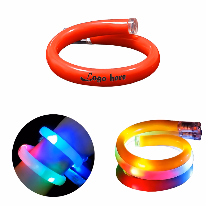 LED Glow Flashing Wristband