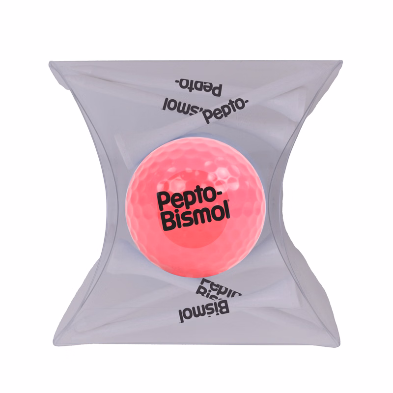 Tees and Golf Ball Pillow Pack