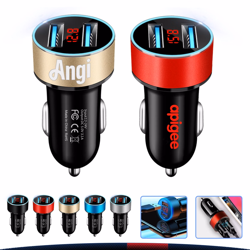 Bella Dual Car Charger