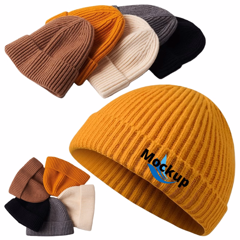 Warm Winter Knit Cuff Beanie Hat