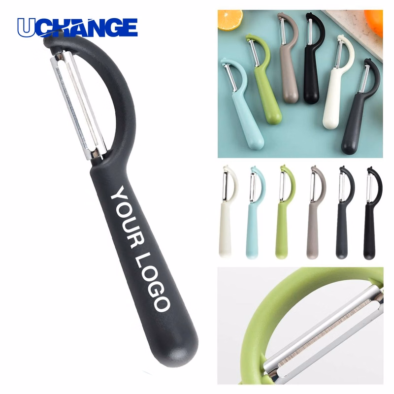 Curved Blade Kitchen Peeler Tool