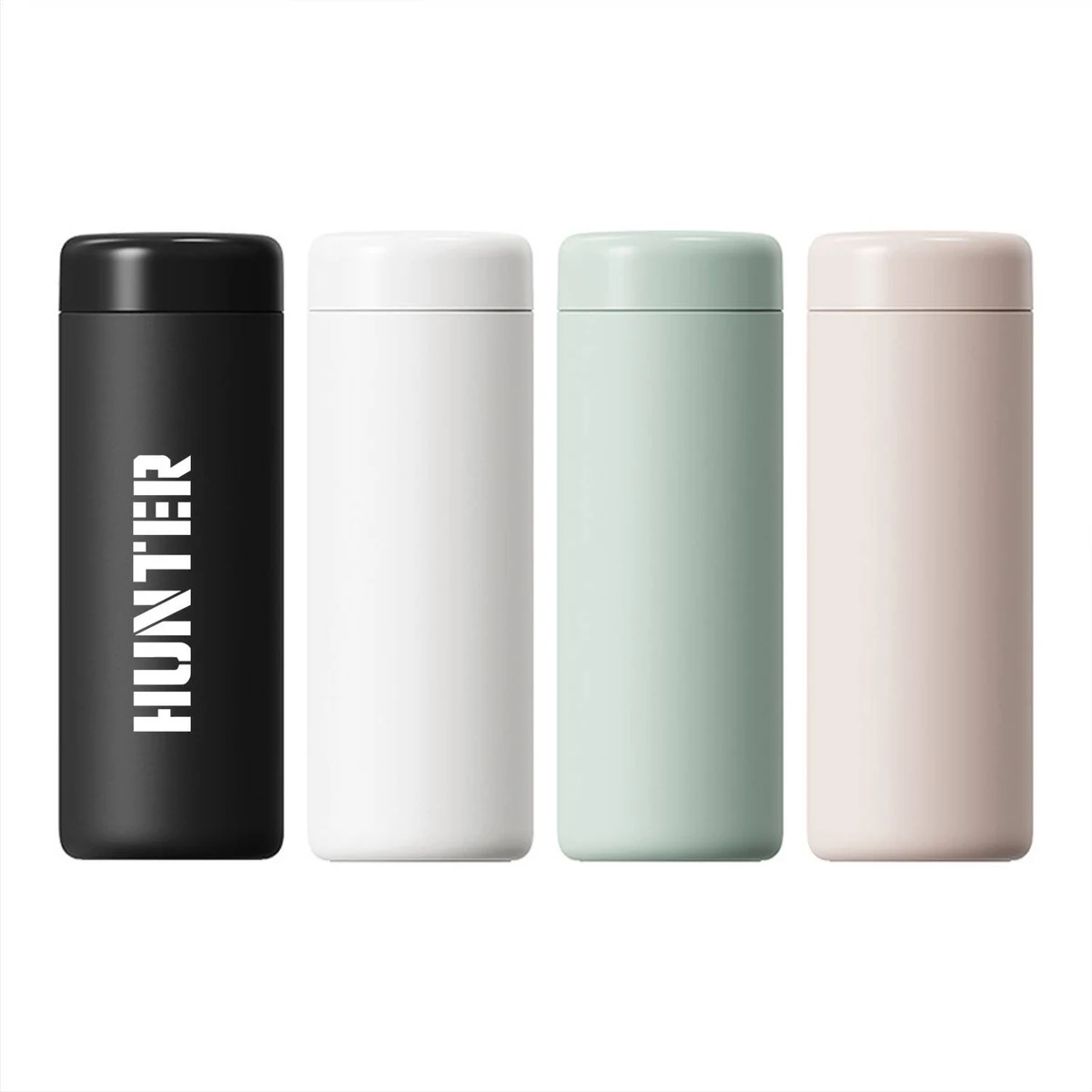 12.3oz stainless steel mini water bottle insulated cup 1