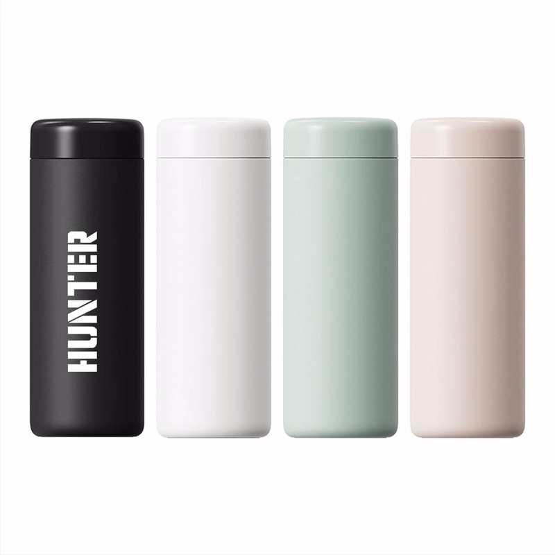 12.3oz stainless steel mini water bottle insulated cup