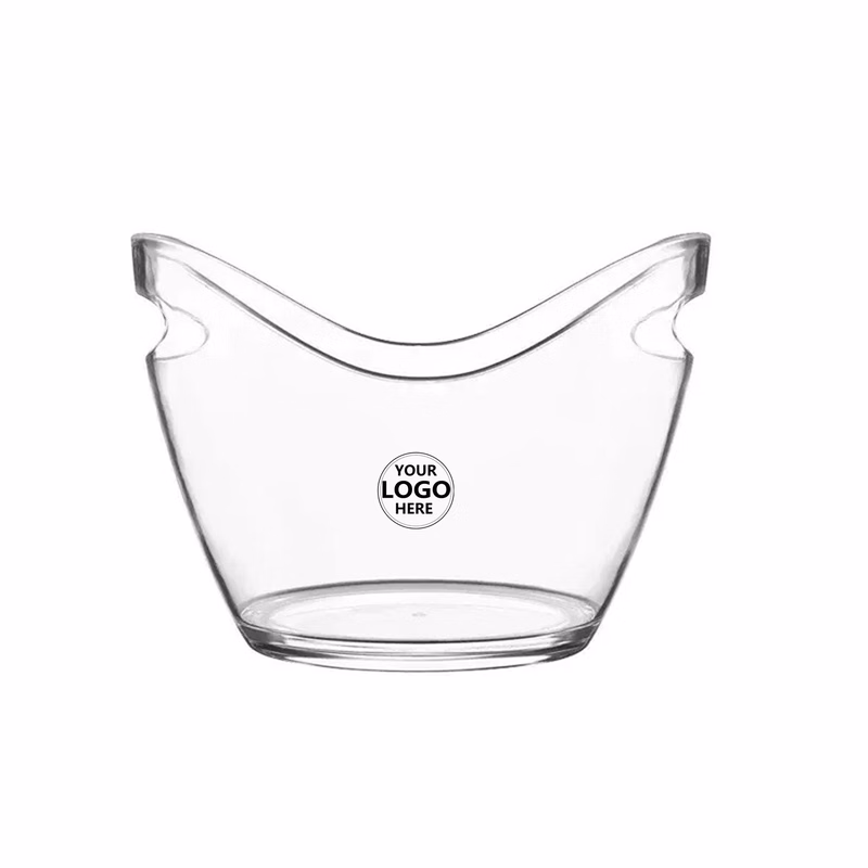 Stylish PC Angled Ice Container