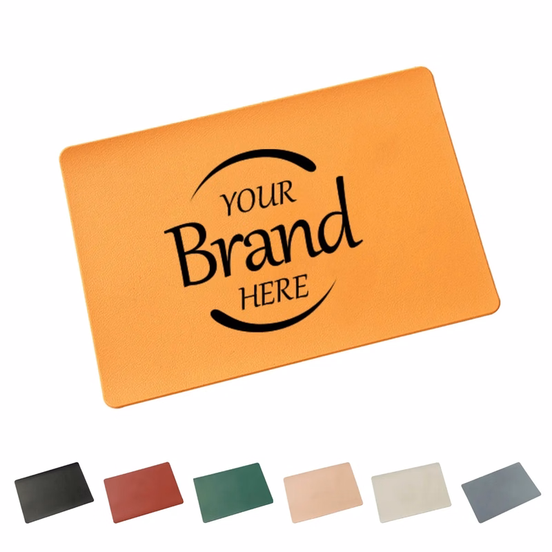 Pvc Leather Waterproof Table Placemats