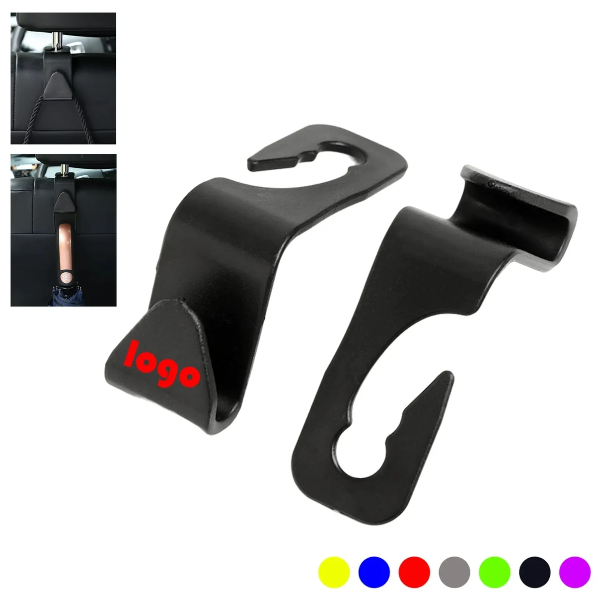 Auto Seat Hook Hangers 1