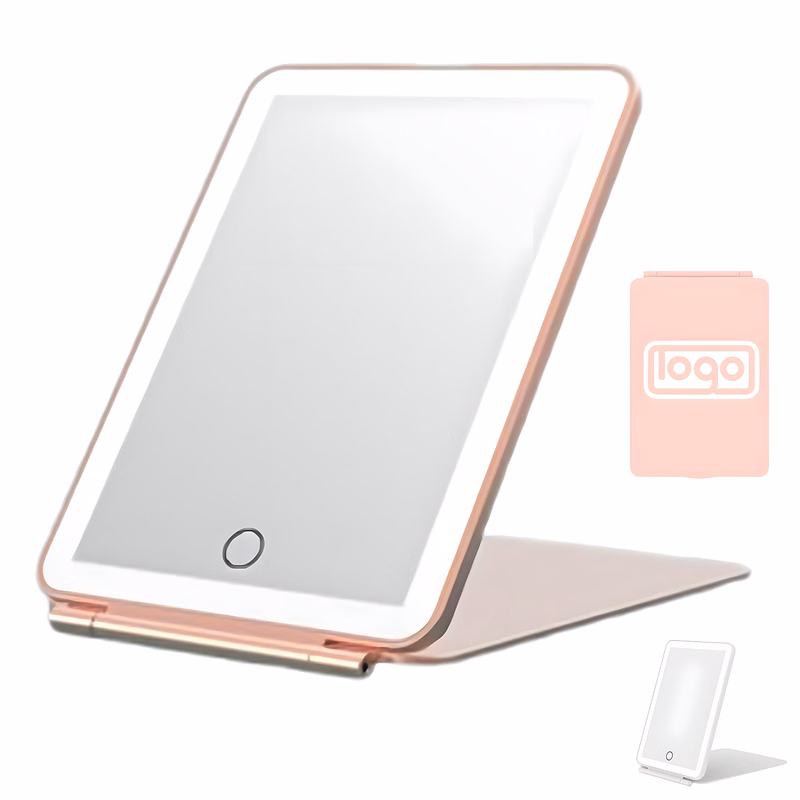 Folding Led Makeup Mirror
