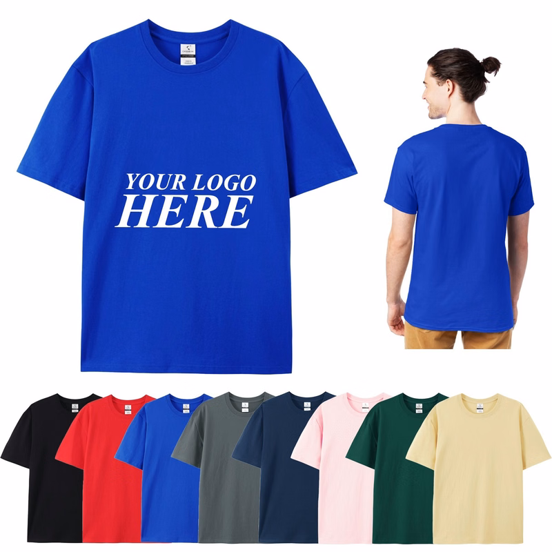 220GSM Cotton Unisex Heavy Short Sleeves