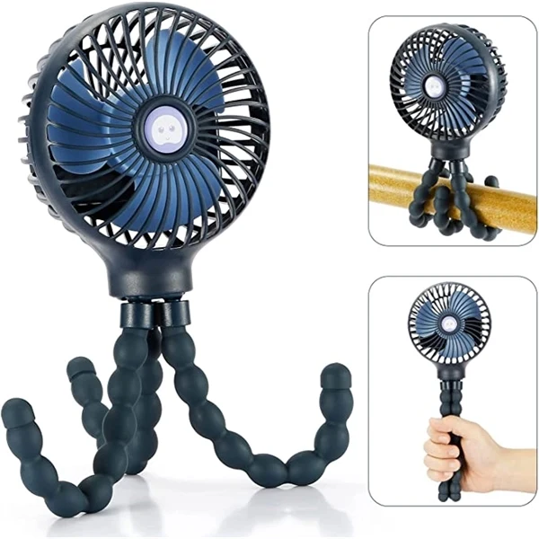 Mini Handheld Stroller Fan 1