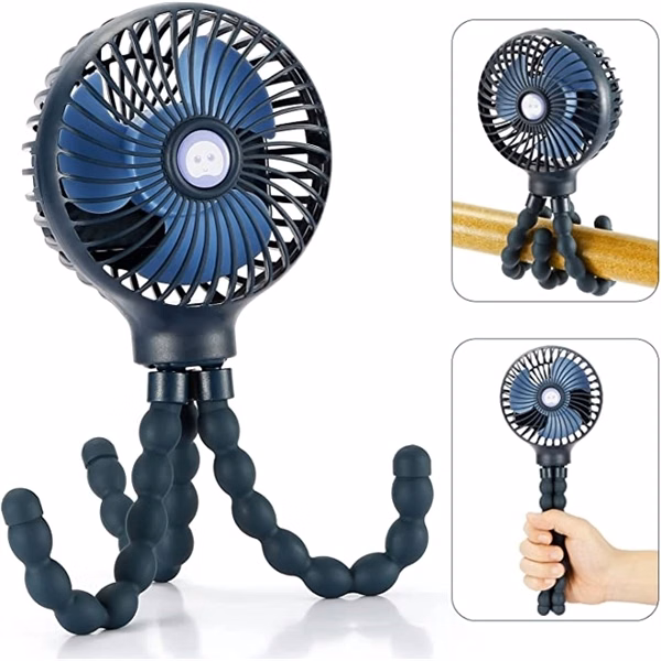 Mini Handheld Stroller Fan