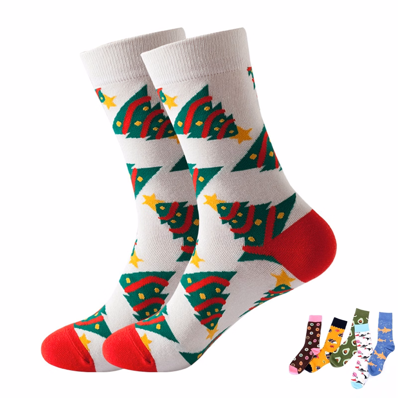 Knit Cotton Jacquard Ankle Socks MOQ100