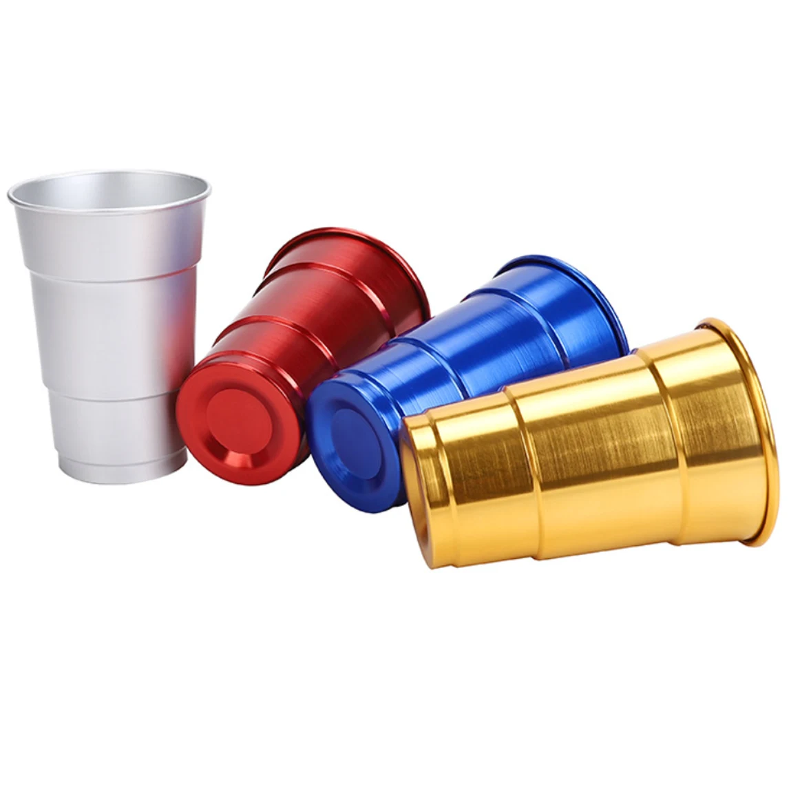 16 oz Aluminum Stadium Beer Recyclable Cup 1