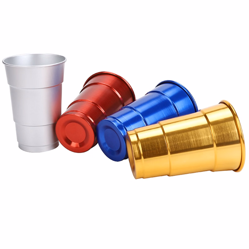 16 oz Aluminum Stadium Beer Recyclable Cup
