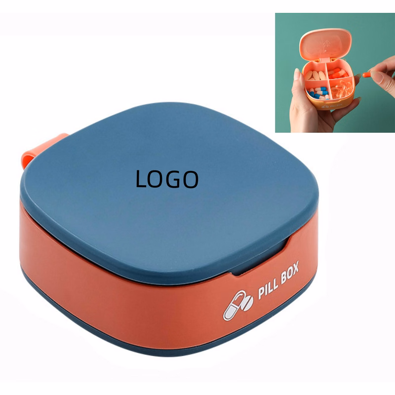 Travel Silicone Pill Case