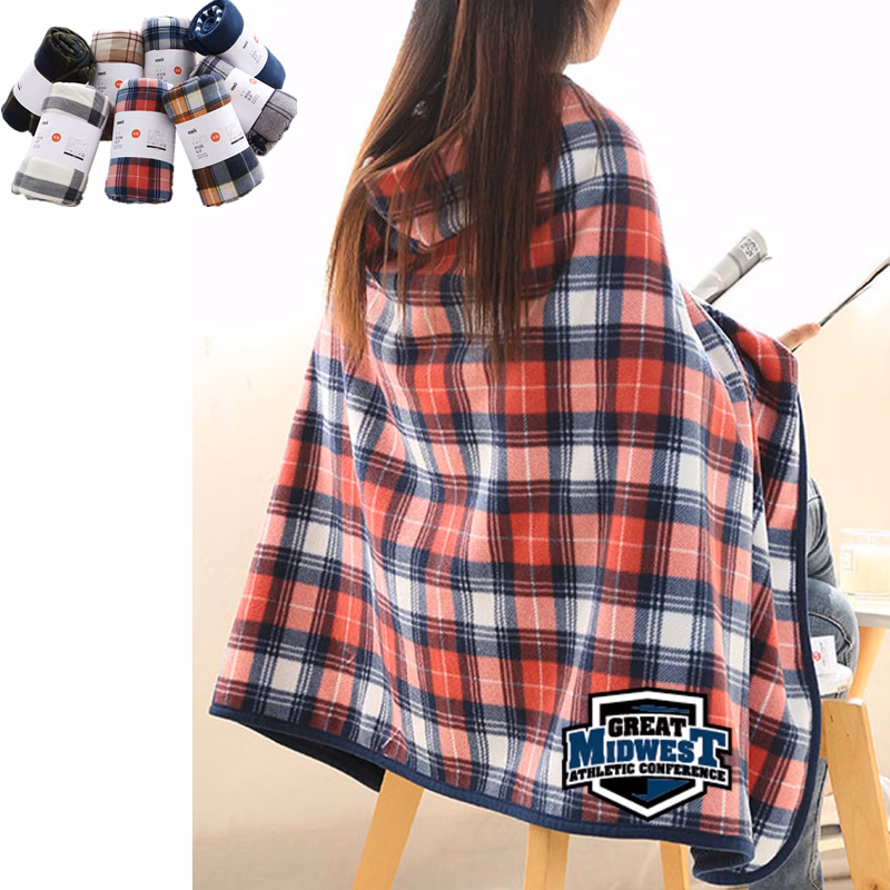 Women Office Blanket Flannel Shawl