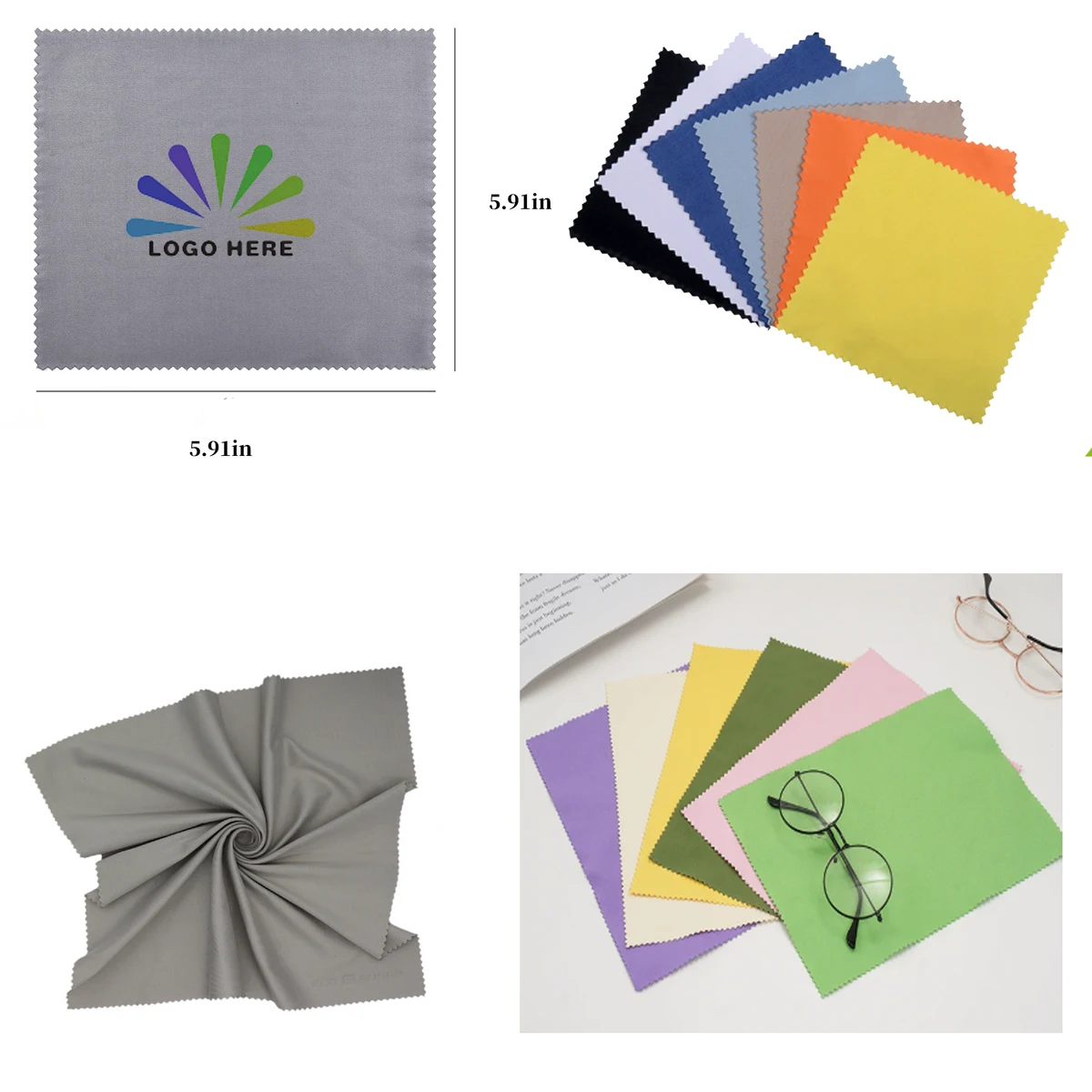 Microfiber Eyeglass Cleaning Cloth 1
