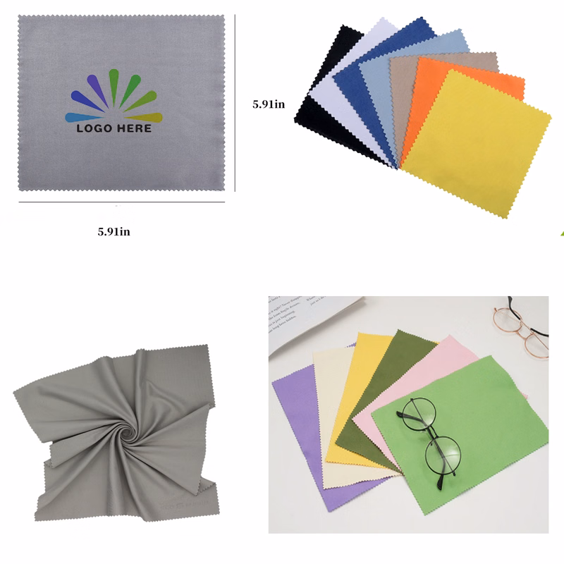 Microfiber Eyeglass Cleaning Cloth