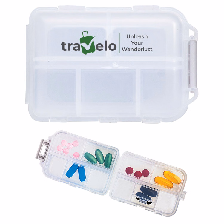 Travel Pillbox