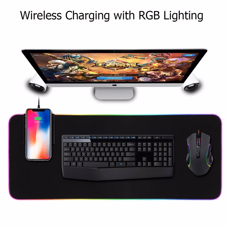 Wireless Charging with RGB Lighting