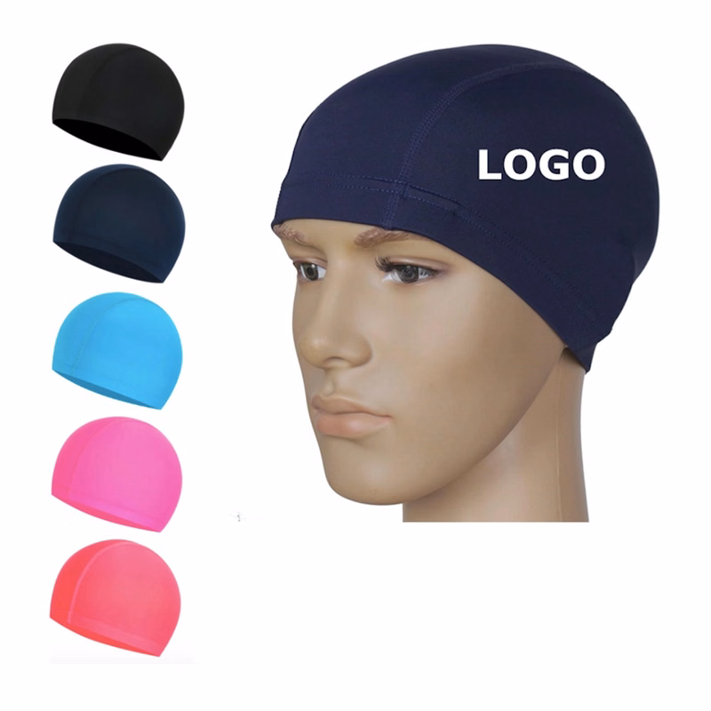 Lycra Polyester Swim Caps