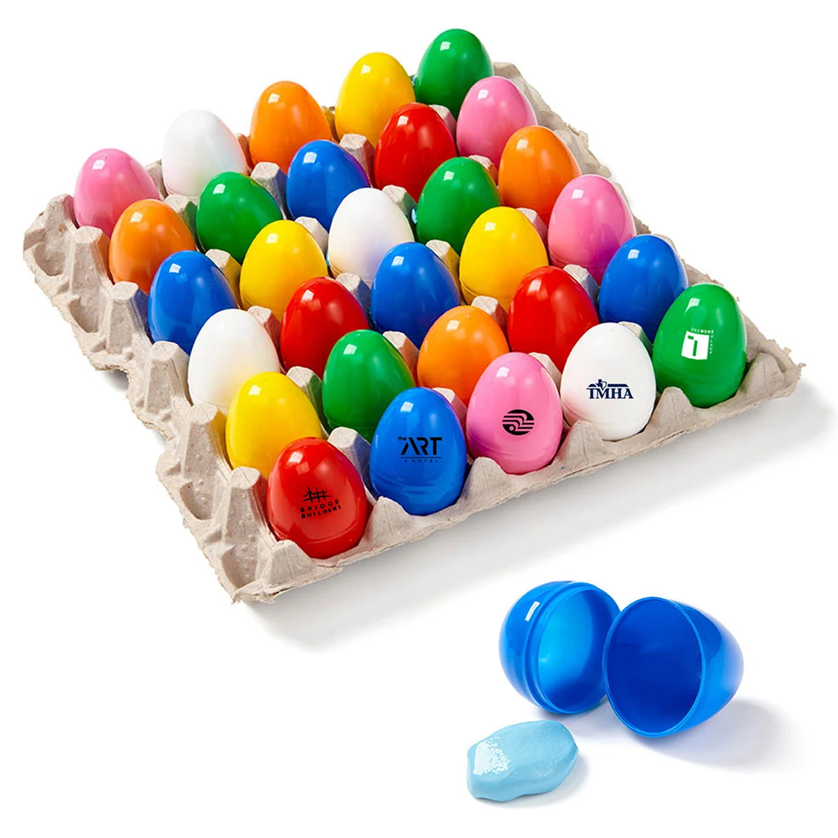 Crazy Putty Egg 1