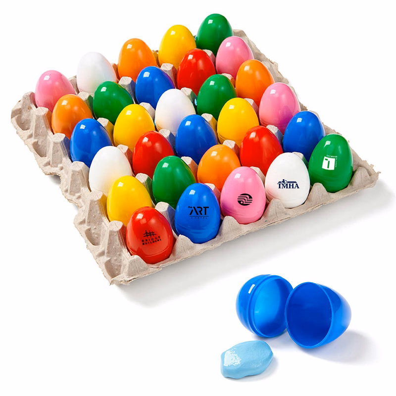 Crazy Putty Egg