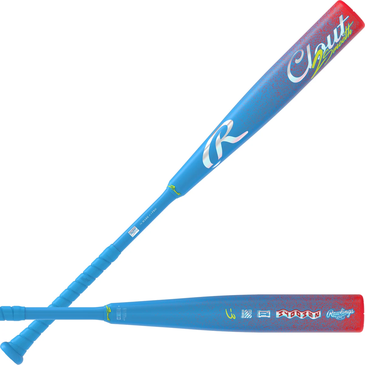 Rawlings Clout Ai 2Smooth BBCOR Bat, -3 1