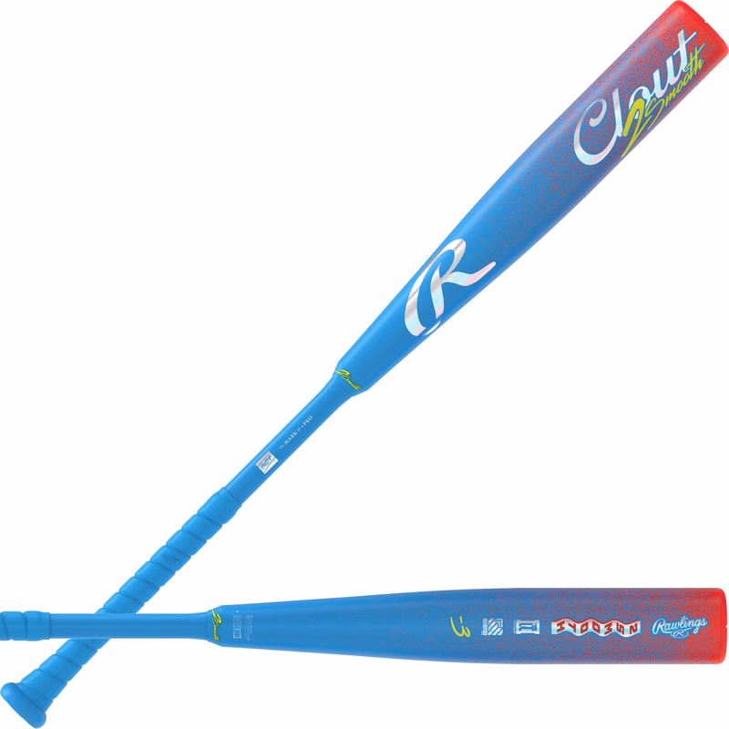 Rawlings Clout Ai 2Smooth BBCOR Bat, -3