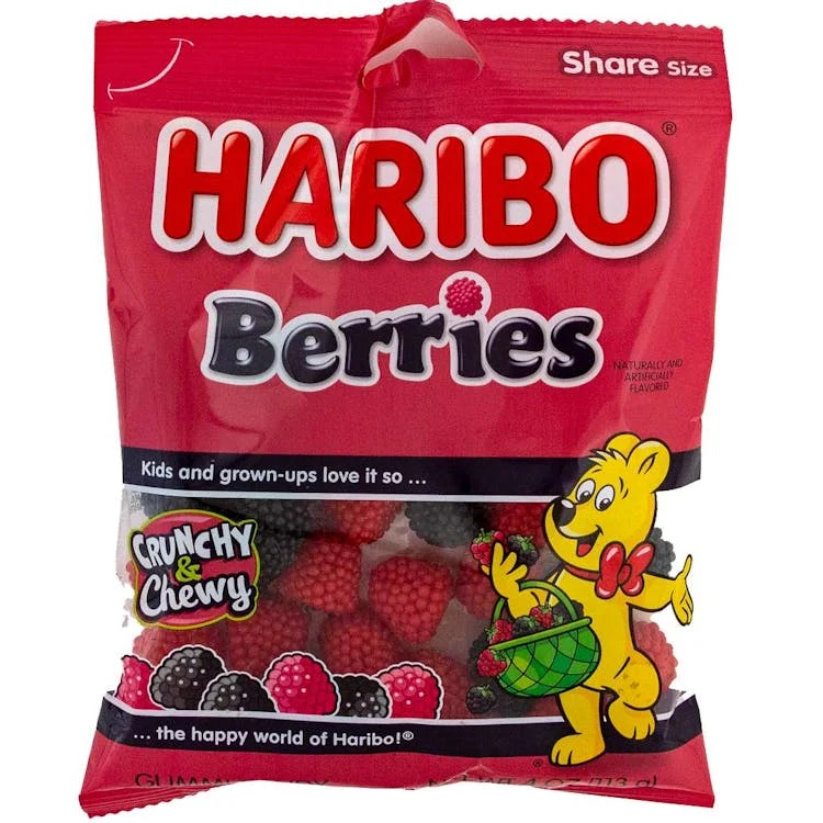 Haribo Berries Gummi Candy 1