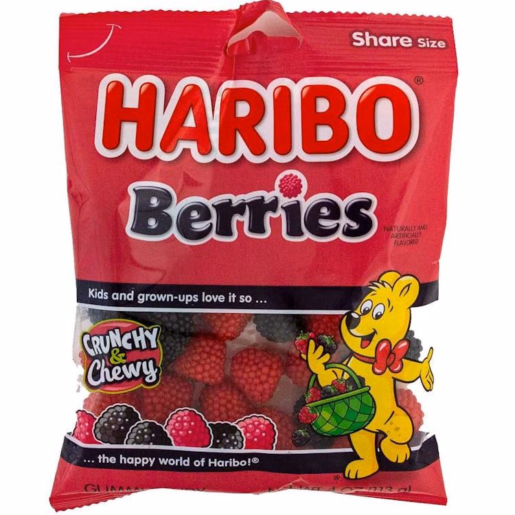 Haribo Berries Gummi Candy