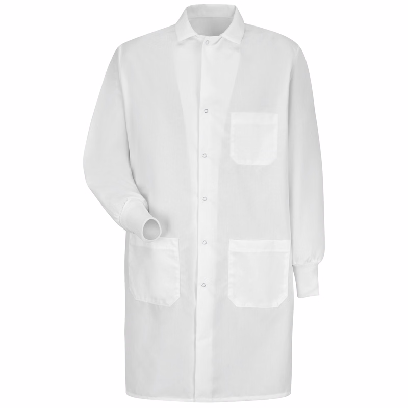 Red Kap® Unisex Specialized Cuffed Lab Coat with Interior Pocket