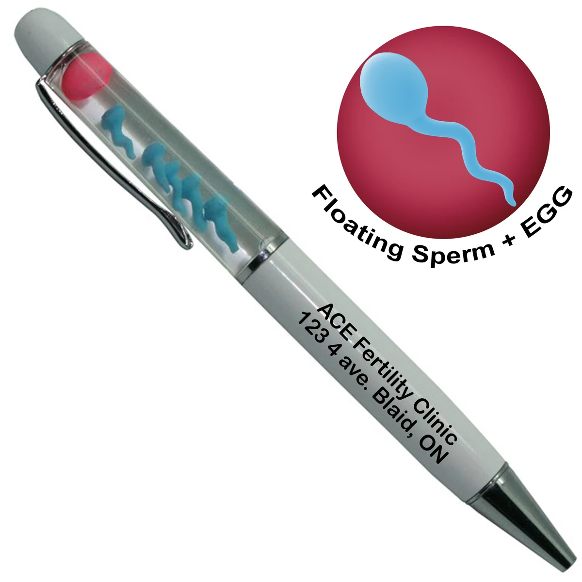 Floating Sperm and Egg Pen 1