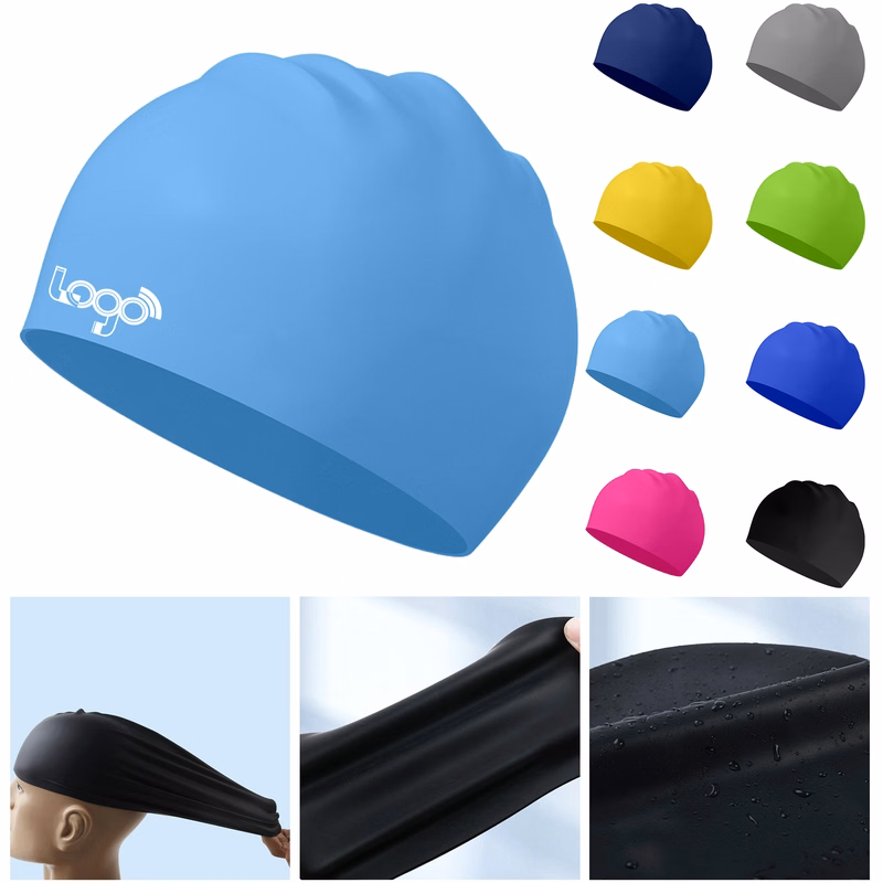 Unisex Silicone Cap for Swimmers