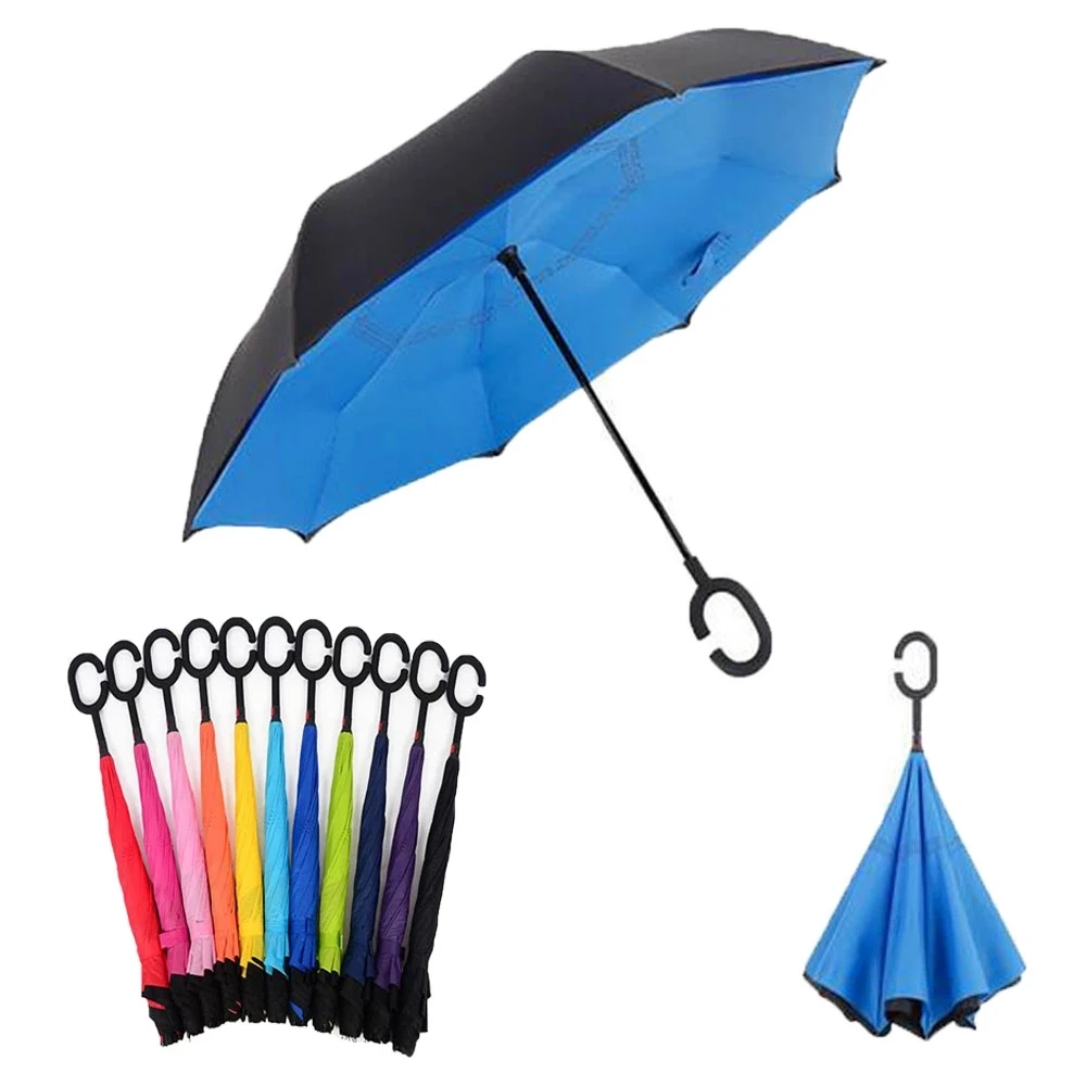 C-Holder Reverse Double Color Umbrella 1