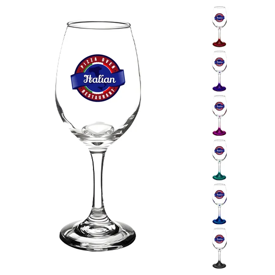 Effervescent White Wine Glasses 1